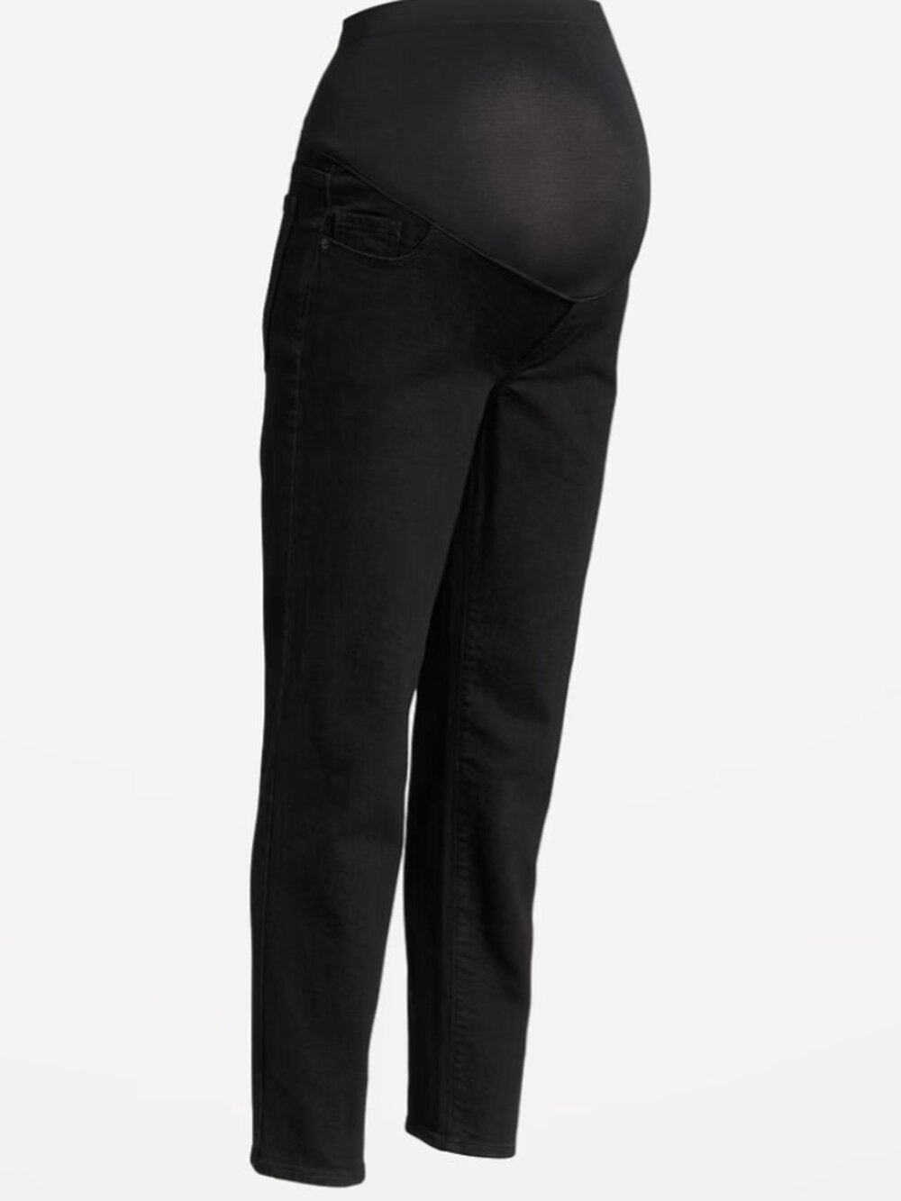 Maternity Full-Panel OG Straight Jeans - 12